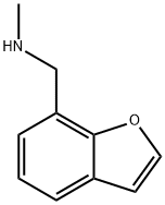 7-Benzofuranmethanamine,  N-methyl- Struktur