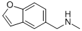 5-Benzofuranmethanamine,  N-methyl- Struktur