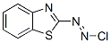 Benzothiazole, 2-(chloroazo)- (9CI) Struktur