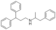 prenylamine Struktur