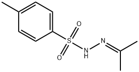 p-Toluenesulfonyl acetone hydrazone Struktur