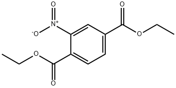 diethyl 2-nitroterephthalate Struktur