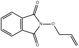 N-ALLYLOXYPHTHALIMIDE Struktur