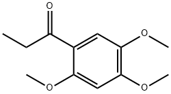 2,4,5-TRIMETHOXYLPRORIOPHENONE Struktur