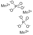 MANGANESE(II) PHOSPHATE TRIHYDRATE Struktur