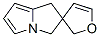 Spiro[furan-3(2H),2(3H)-[1H]pyrrolizine] (9CI) Struktur