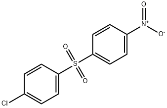 4-CHLORO-4'-NITRODIPHENYL SULPHONE Struktur