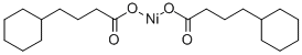 NICKEL CYCLOHEXANEBUTYRATE Struktur