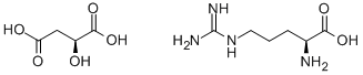 L-ARGININE-L-MALATE Struktur