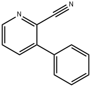 2-CYANO-3-PHENYLPYRIDINE Struktur