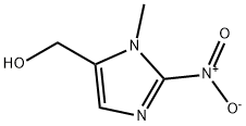 (3-METHYL-2-NITRO-3H-IMIDAZOL-4-YL)-METHANOL Struktur