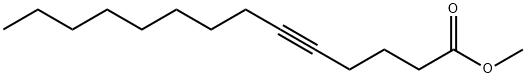 Methyl tetradec-5-ynoate Struktur