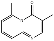 3,6-Dimethyl-4H-pyrido[1,2-a]pyrimidin-4-one Struktur