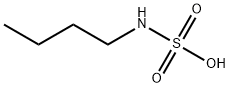 butylsulfamic acid Struktur