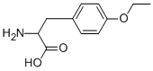 2-amino-3-(4-ethoxyphenyl)propanoic acid Struktur