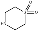 Thiomorpholine-1,1-dioxide Structure