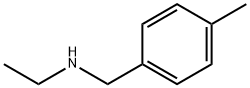 N-ETHYL-P-METHYLBENZYLAMINE Struktur