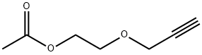 2-(PROP-2-YNYLOXY)ETHYL ACETATE Struktur