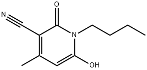 N-Butyl-3-cyano-6-hydroxy-4-methyl-2-pyridone