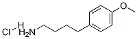 BenzenebutanaMine, 4-Methoxy-, hydrochloride Struktur