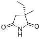 (S)-Ethosuximide Struktur