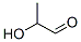 2-hydroxypropanal Struktur