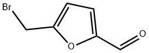 5-(bromomethyl)-2-furaldehyde Struktur