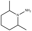 1-AMINO-2,6-DIMETHYLPIPERIDINE Struktur