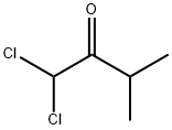 2-Butanone,  1,1-dichloro-3-methyl- Struktur