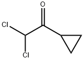 Ethanone, 2,2-dichloro-1-cyclopropyl- (9CI) Struktur