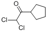 Ethanone, 2,2-dichloro-1-cyclopentyl- (9CI) Struktur