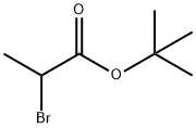 2-BROMOPROPIONIC ACID TERT-BUTYL ESTER Struktur