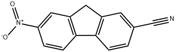 2-CYANO-7-NITROFLUORENE Struktur