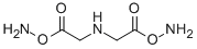 IMINODIACETIC ACID HYDROXAMATE Struktur