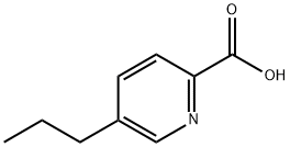 5-Propylpyridine-2-carboxylic acid Struktur