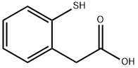 2-MERCAPTOPHENYLACETIC ACID Struktur