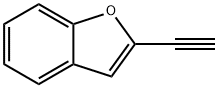 2-ETHYNYL-BENZO[B]FURAN Struktur