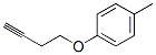 Benzene, 1-(3-butynyloxy)-4-methyl- (9CI) Struktur