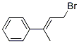 (E)-1-Bromo-3-phenyl-2-butene Struktur