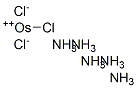 chloropentaammineosmium(III) chloride Struktur