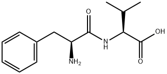 H-PHE-VAL-OH Struktur