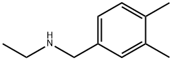 N-Ethyl-3,4-dimethylbenzylamine Struktur