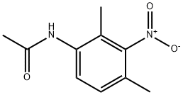 N-(2,4-dimethyl-3-nitrophenyl)acetamide Struktur