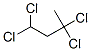 1,1,3,3-tetrachlorobutane Struktur