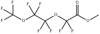 パーフルオロ-3,6-ジオキサヘプタン酸メチル 化學(xué)構(gòu)造式