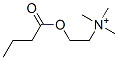 BUTYRYLCHOLINE Struktur