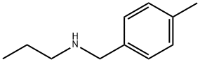 N-(4-METHYLBENZYL)-N-PROPYLAMINE Struktur