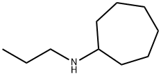 N-PROPYLCYCLOHEPTANAMINE Struktur