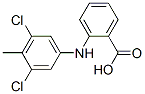 Benzoic  acid,  2-[(3,5-dichloro-4-methylphenyl)amino]- Struktur