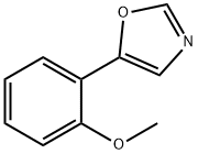 Oxazole, 5-(2-methoxyphenyl)- (9CI) Struktur